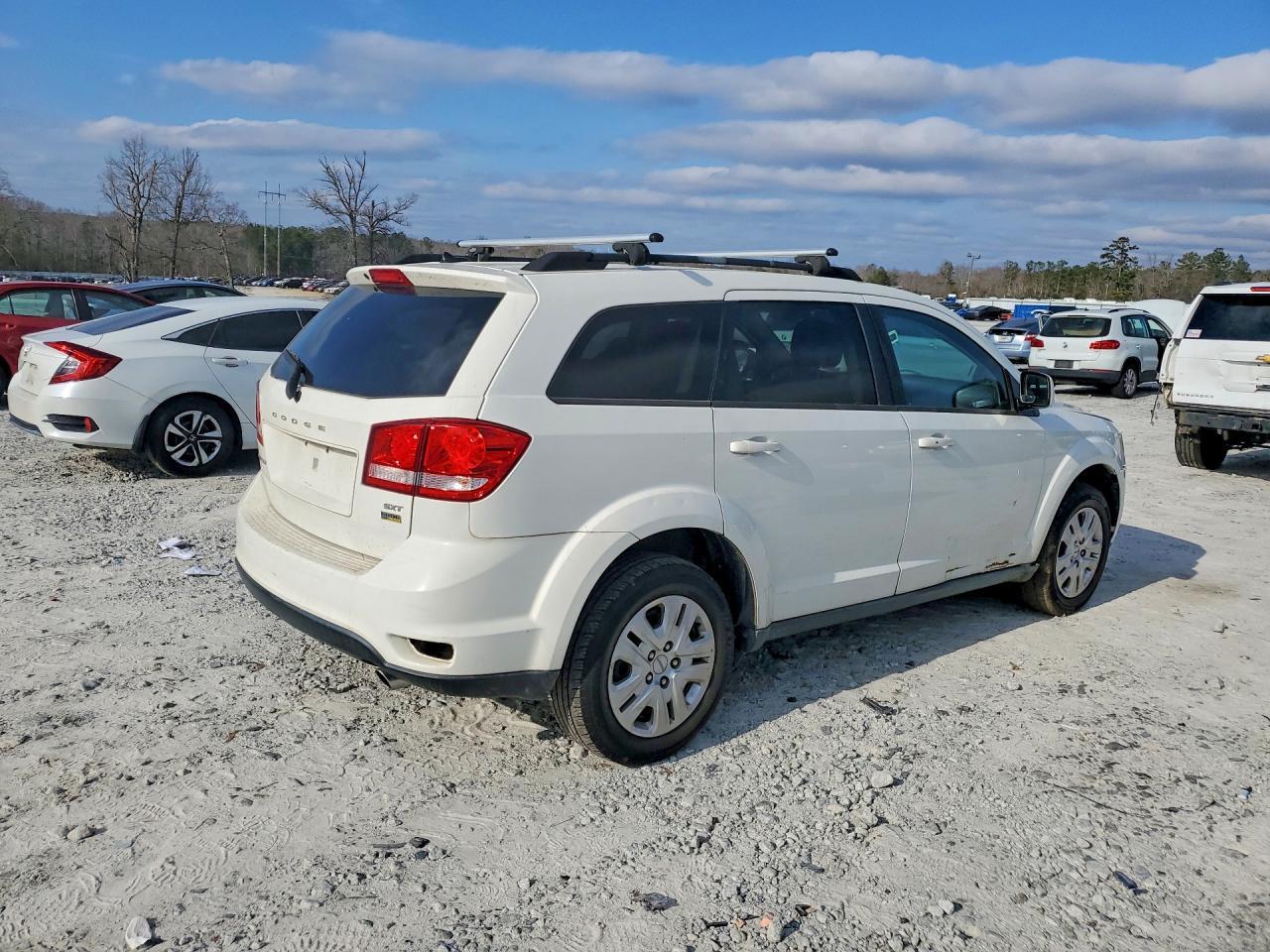 2017 Dodge Journey Sxt - zdjęcie 3