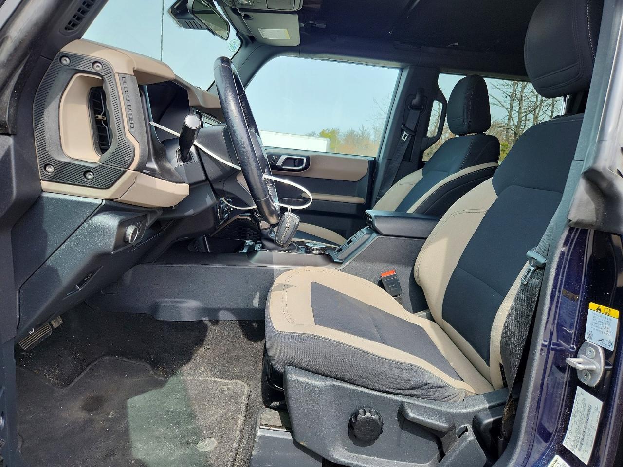 2021 Ford Bronco Base - zdjęcie 7