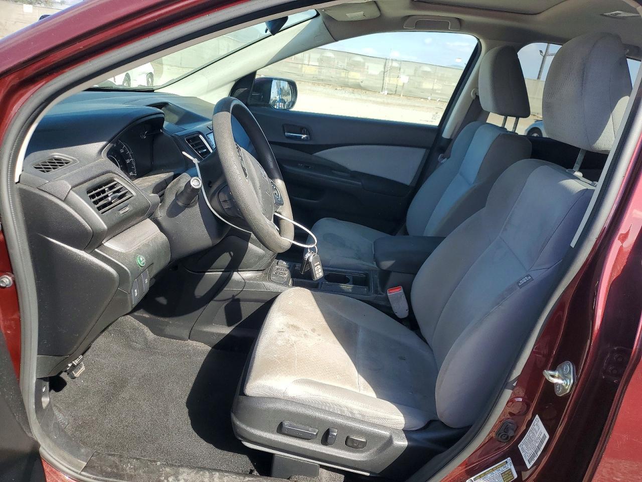 2015 Honda Cr-V Ex - zdjęcie 7