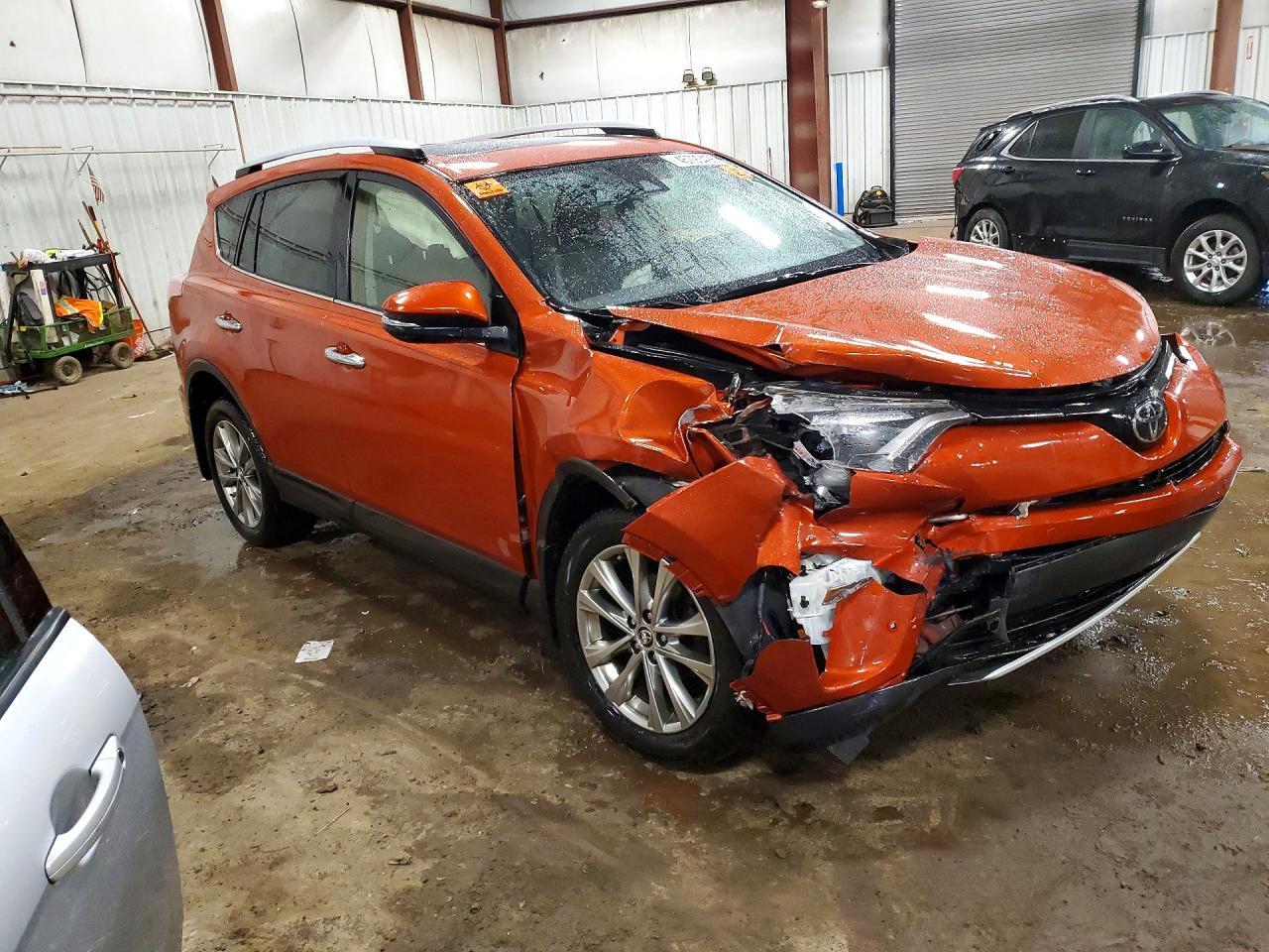 2016 Toyota Rav4 Limited - zdjęcie 4