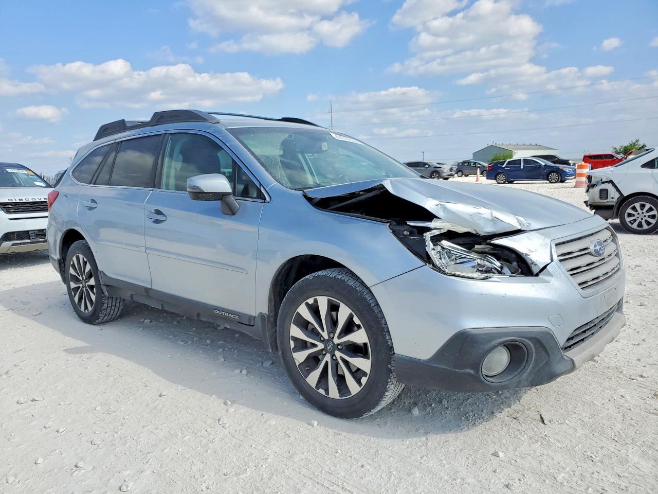 2016 Subaru Outback 2.5I Limited - zdjęcie 4