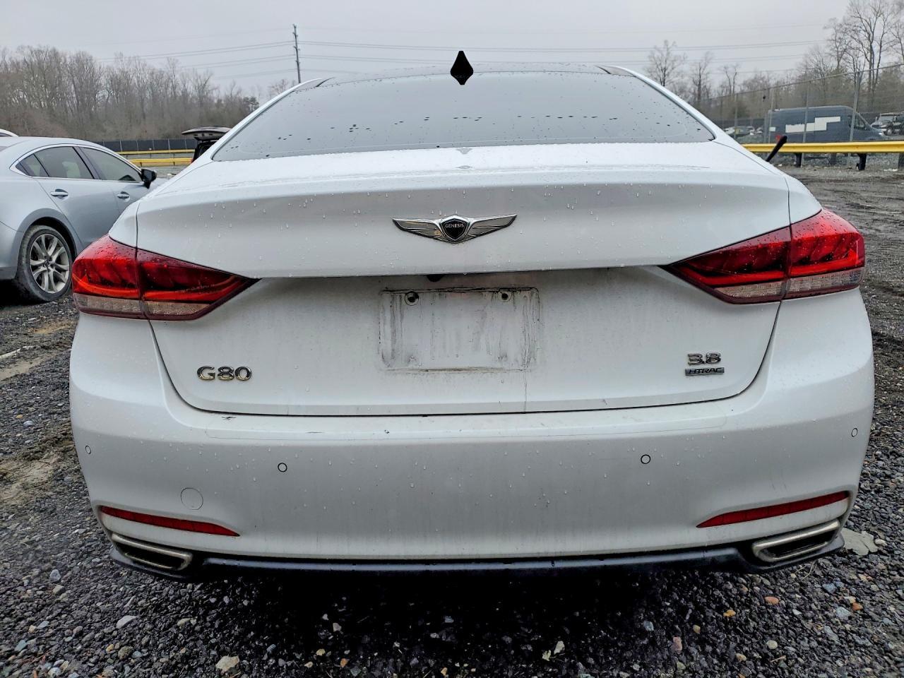 2017 Genesis G80 3.8 - zdjęcie 6