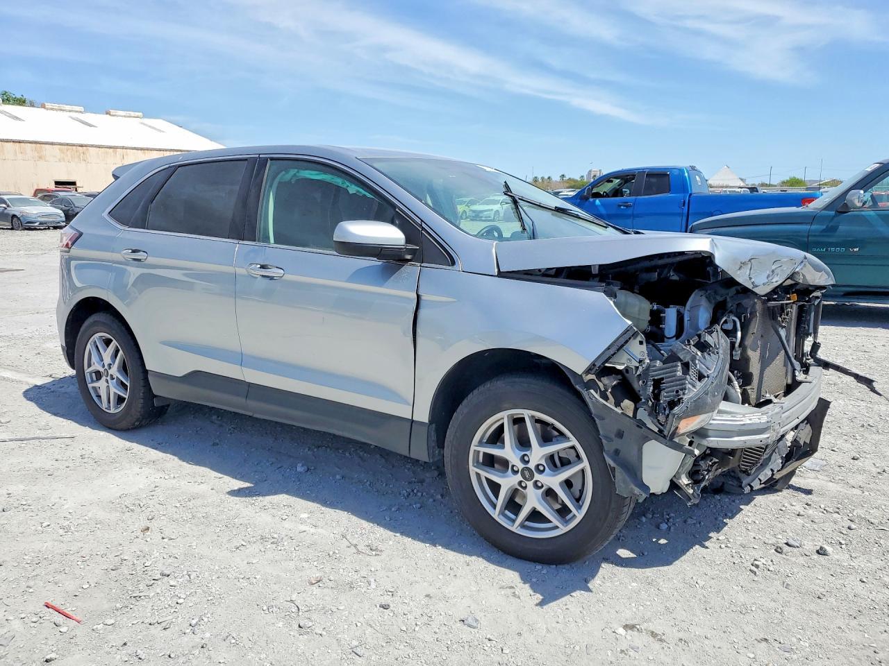 2024 Ford Edge Sel - zdjęcie 4