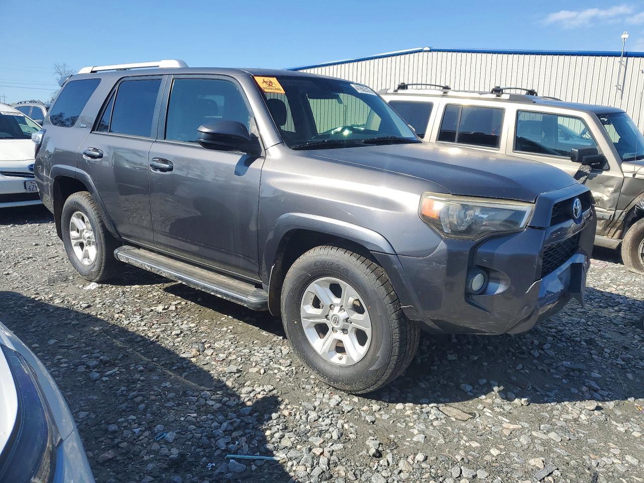 2014 Toyota 4Runner Sr5 - zdjęcie 4