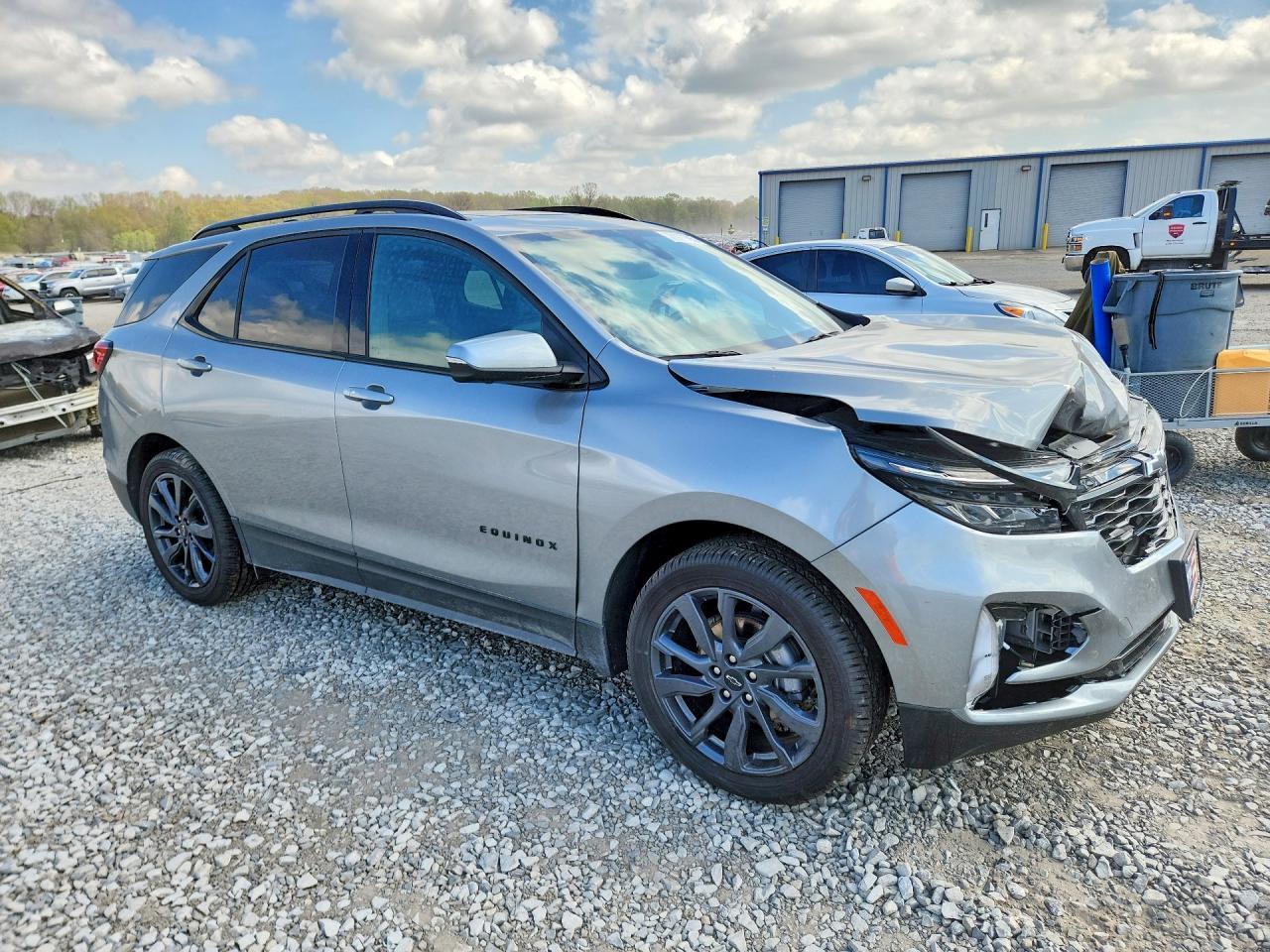 2024 Chevrolet Equinox Rs - zdjęcie 4