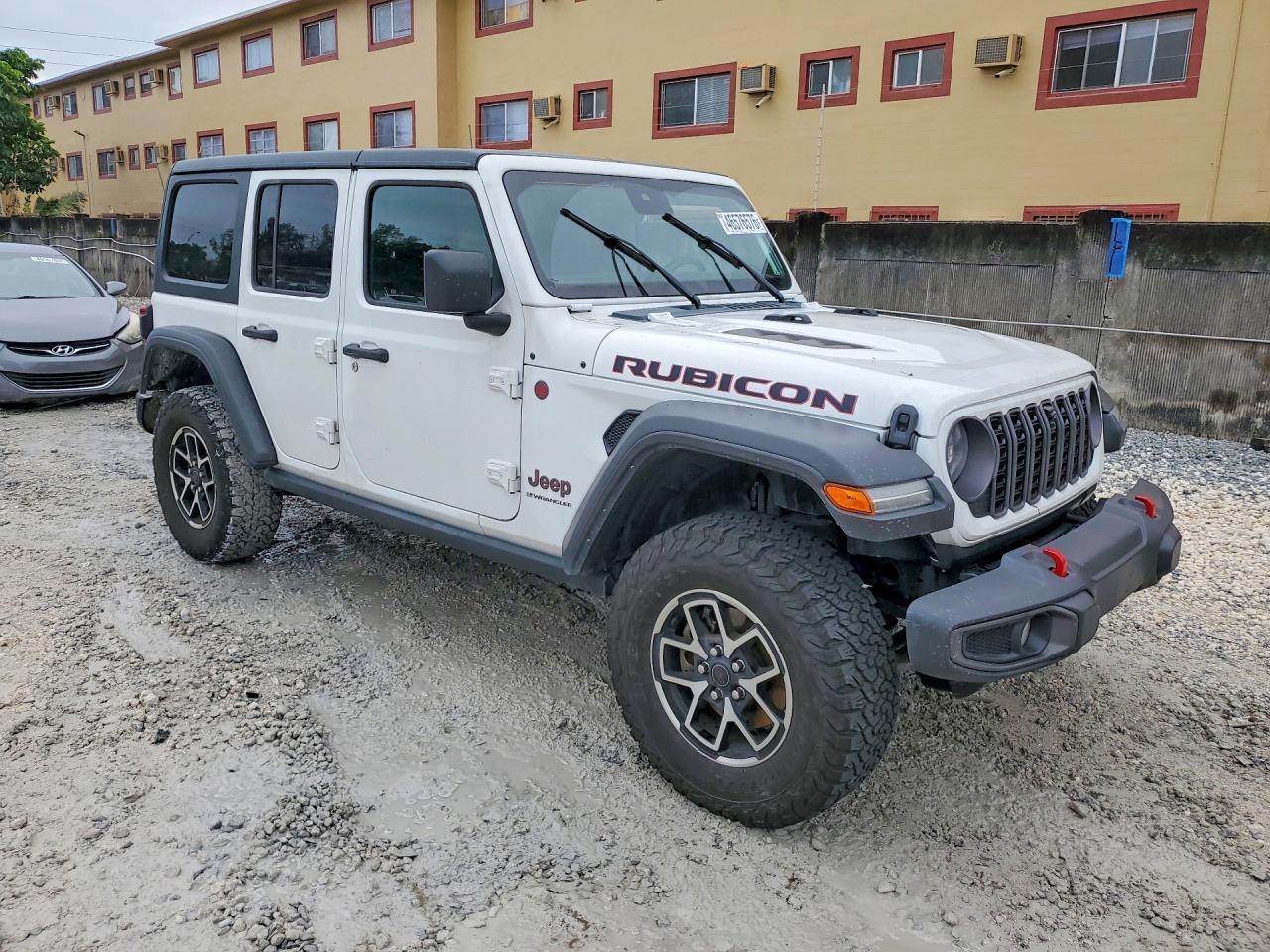 2024 Jeep Wrangler Rubicon - zdjęcie 4