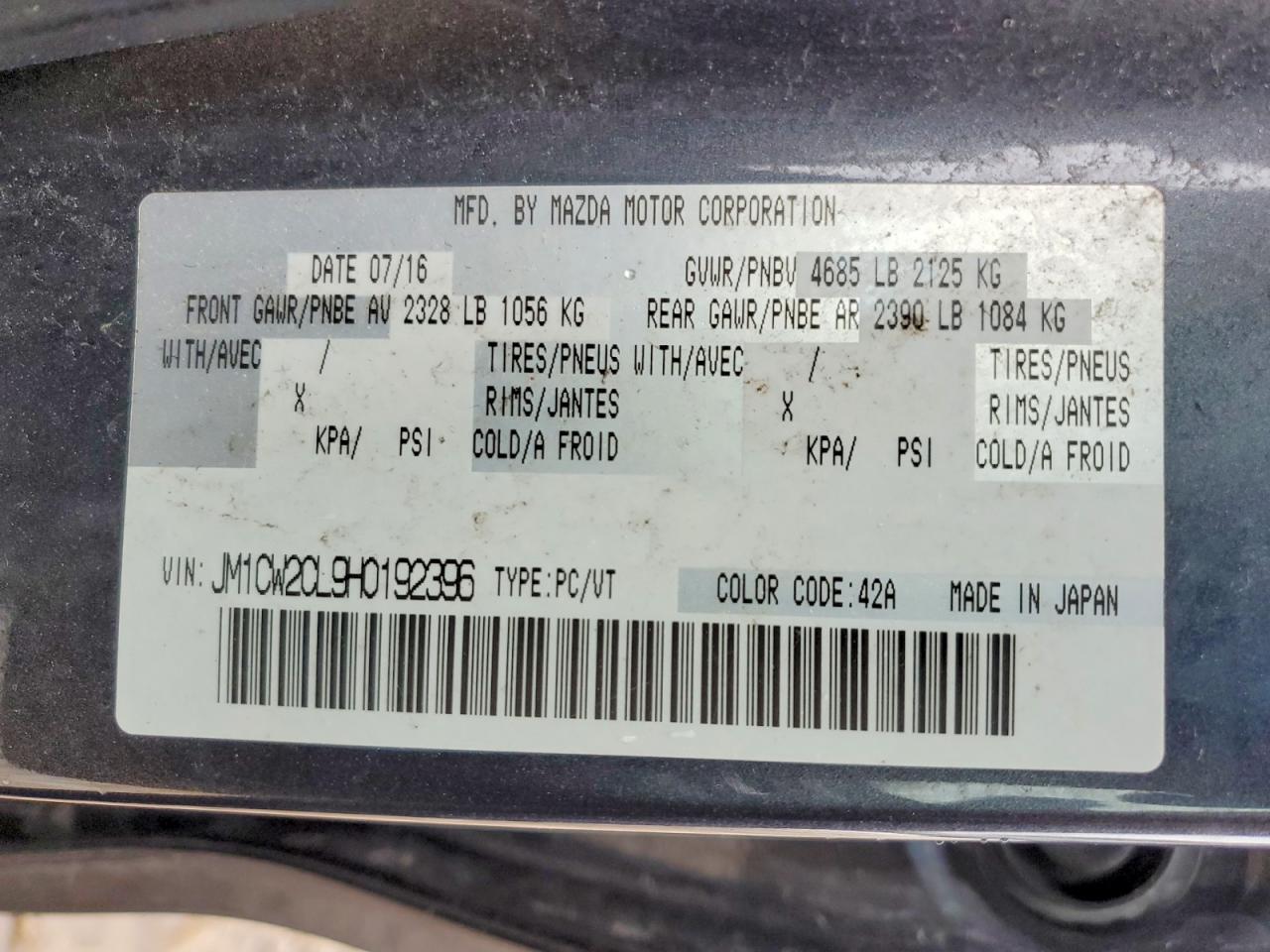 2017 Mazda 5 Touring - zdjęcie 13