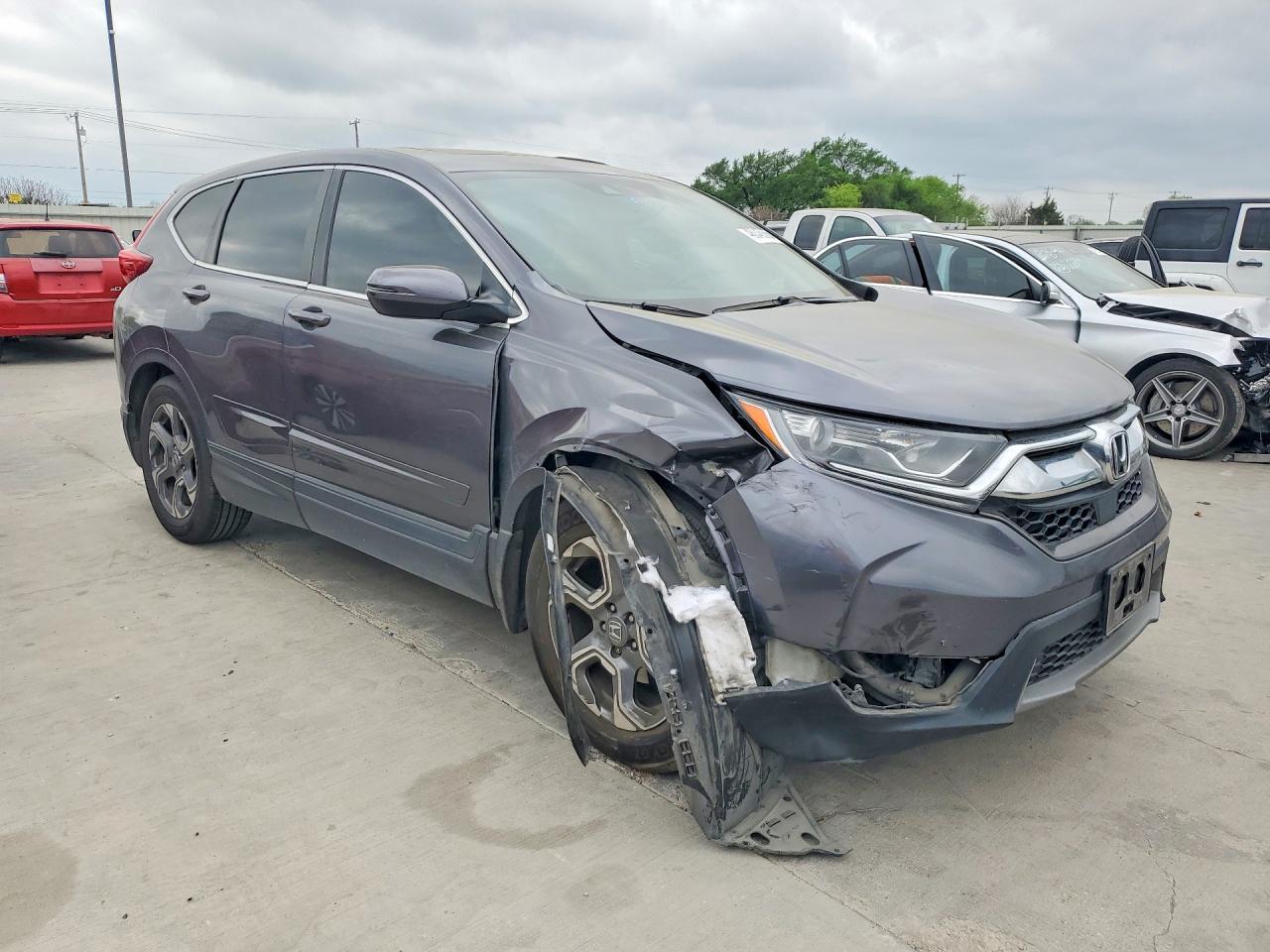 2018 Honda Cr-V Exl - zdjęcie 4