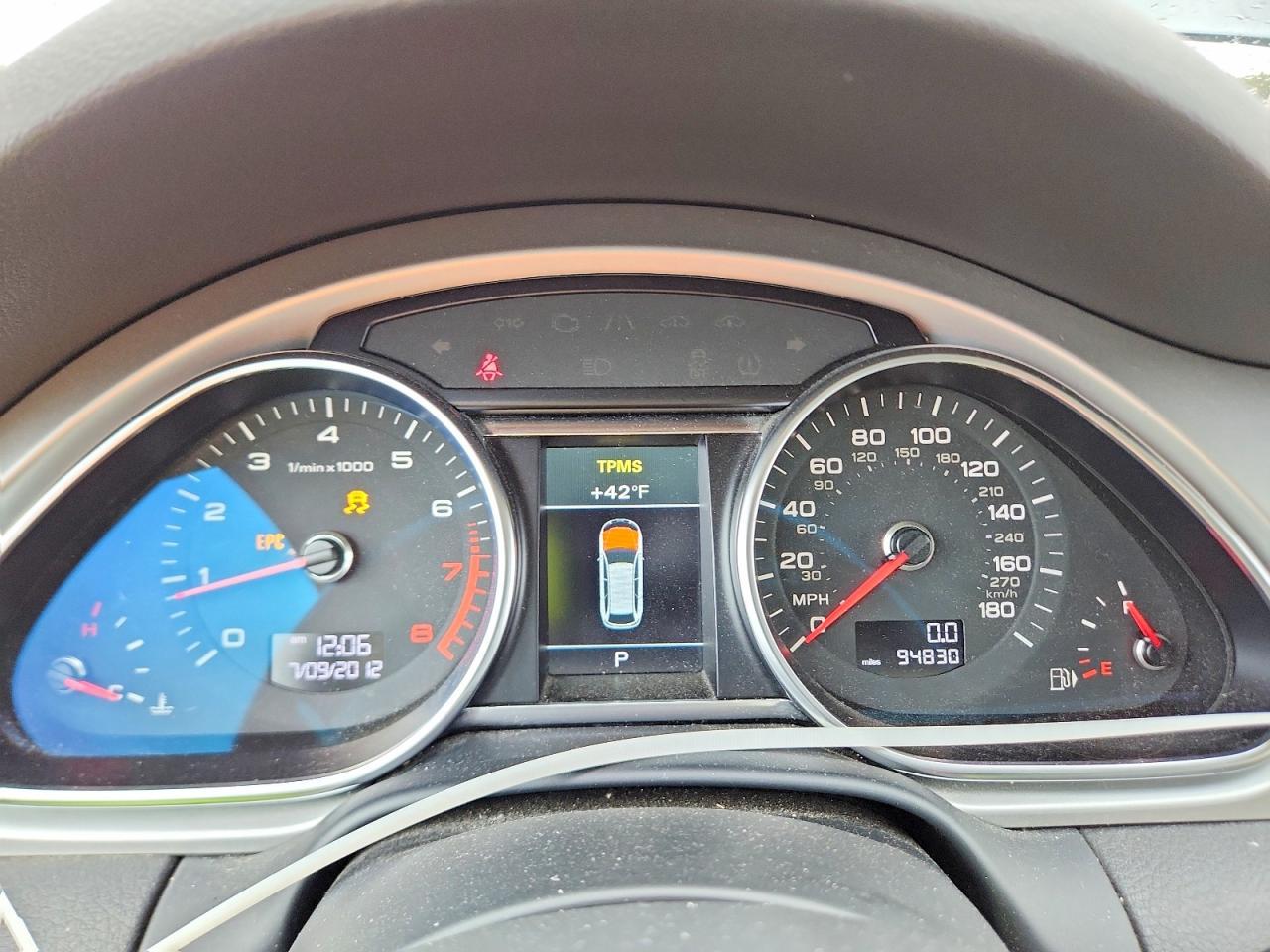 2013 Audi Q7 Premium Plus - zdjęcie 9