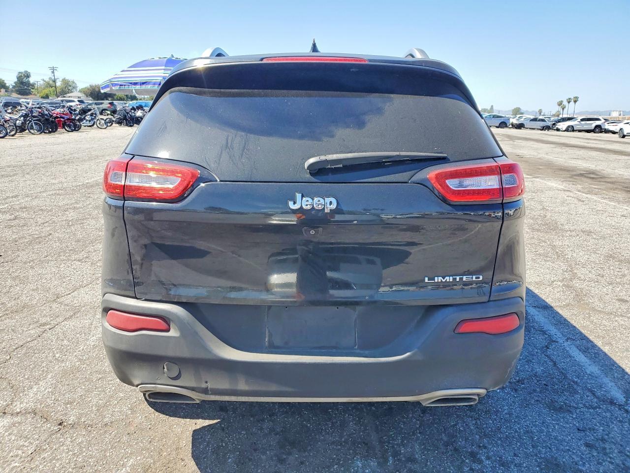 2015 Jeep Cherokee Limited - zdjęcie 6