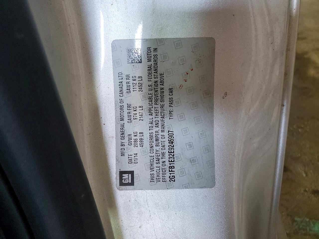 2014 Chevrolet Camaro Lt - zdjęcie 12