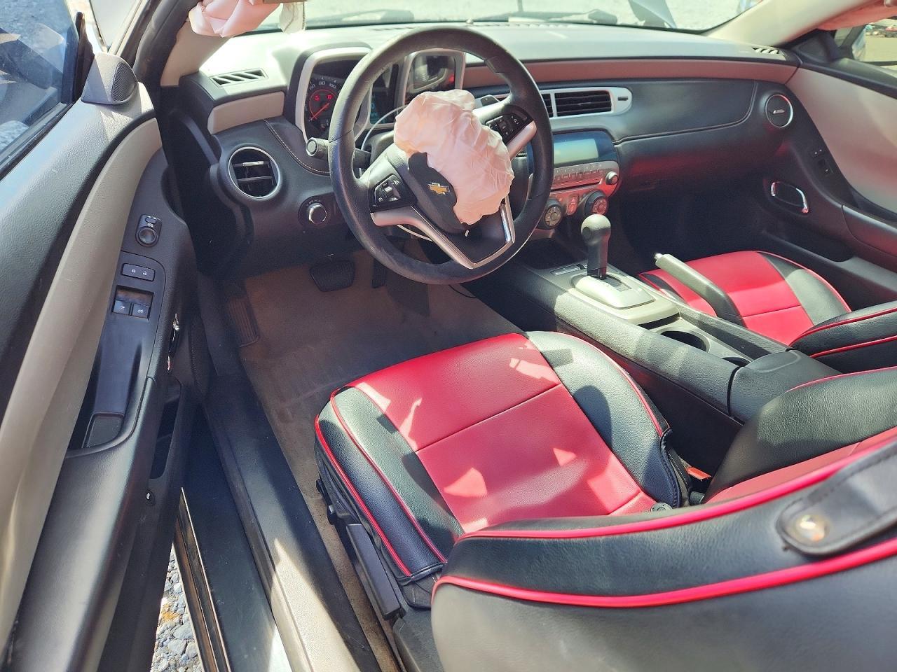 2015 Chevrolet Camaro Ls - zdjęcie 8