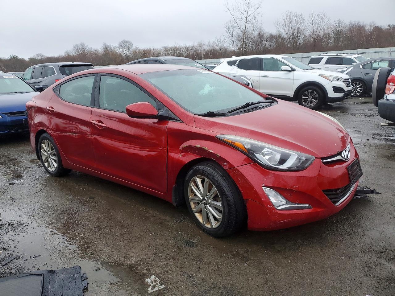 2016 Hyundai Elantra Se - zdjęcie 4