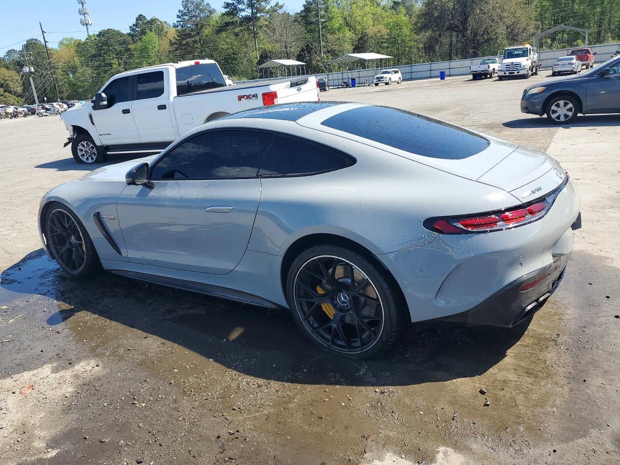 2024 Mercedes-Benz Amg Gt 63 - zdjęcie 2