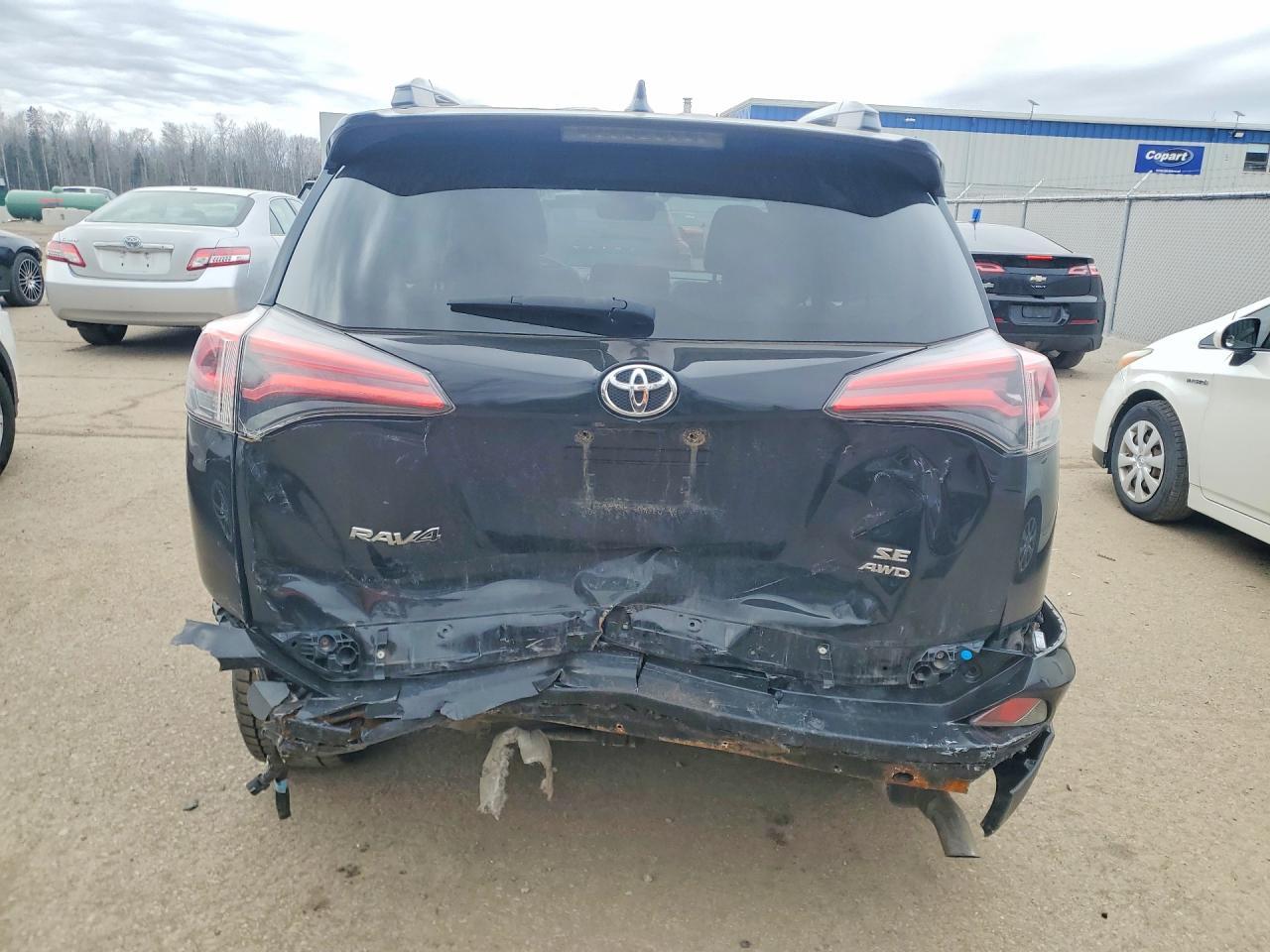 2018 Toyota Rav4 Se - zdjęcie 6