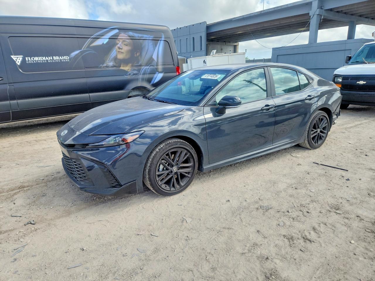 2026 Toyota Camry Se - zdjęcie główne