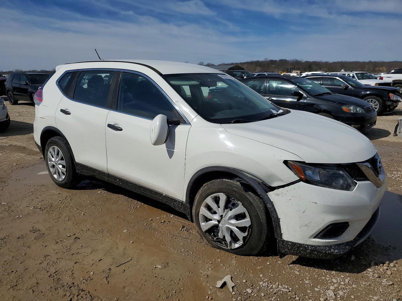 2016 Nissan Rogue S - zdjęcie 4