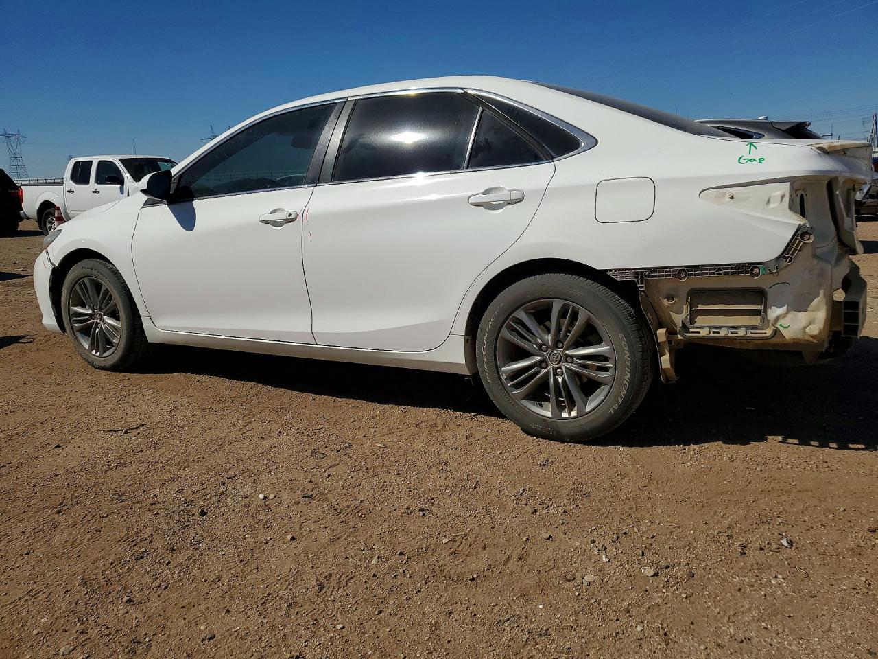 2015 Toyota Camry Se - zdjęcie 2
