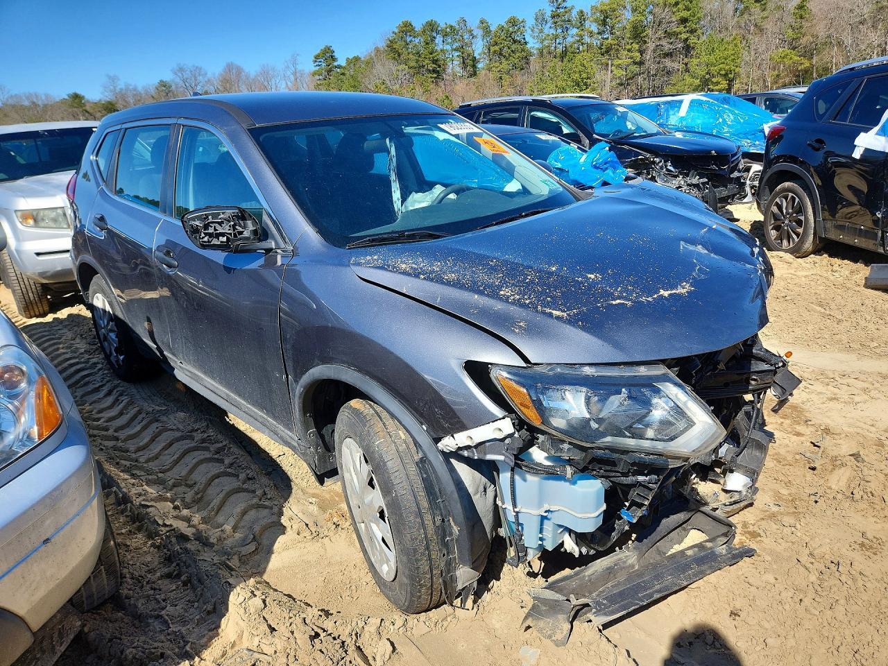 2018 Nissan Rogue S - zdjęcie 4