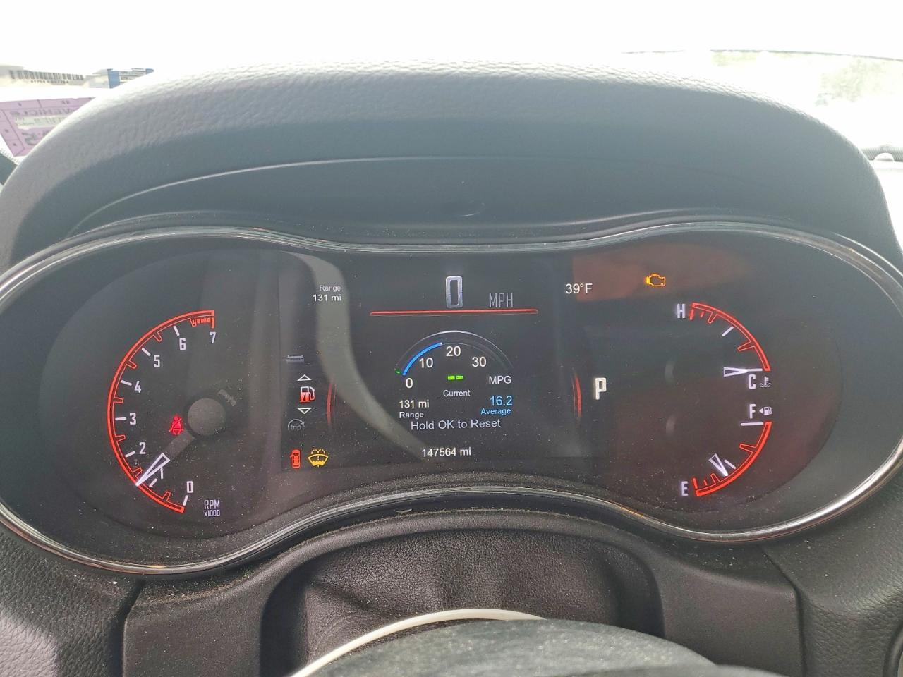 2014 Dodge Durango Limited - zdjęcie 9