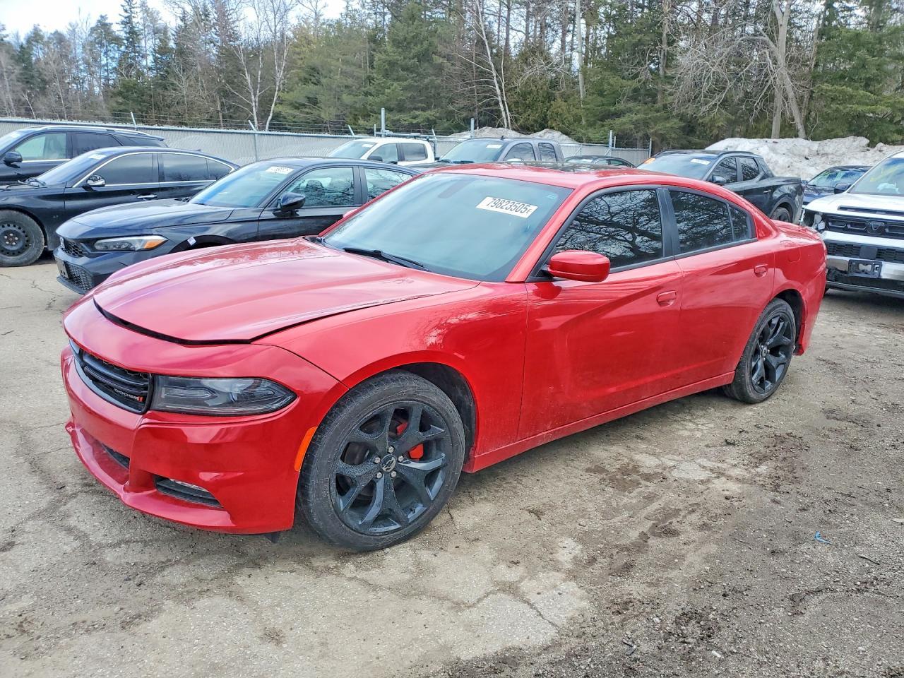 2017 Dodge Charger Sxt - zdjęcie główne