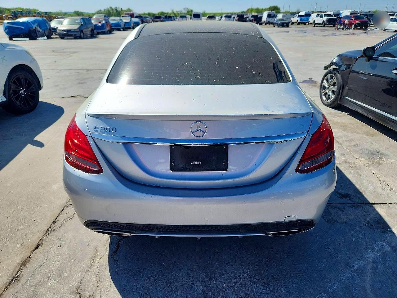 2017 Mercedes-Benz C 300 - zdjęcie 6