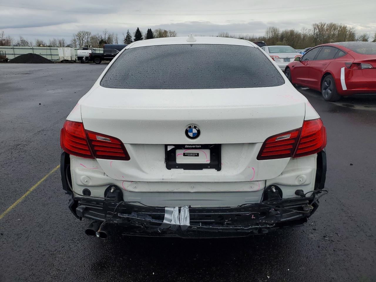 2016 BMW 528 I - zdjęcie 6