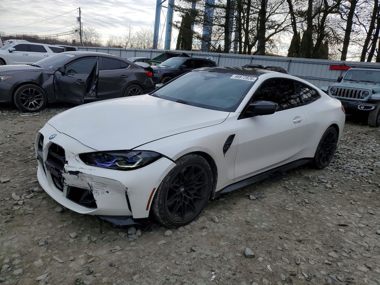 2022 BMW M4 Competition - zdjęcie główne
