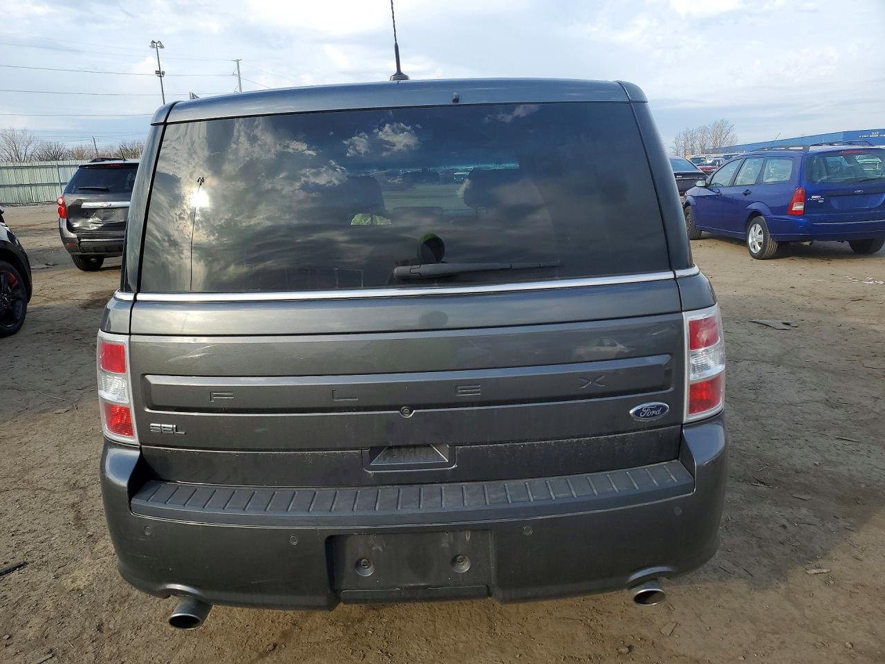 2017 Ford Flex Sel - zdjęcie 6