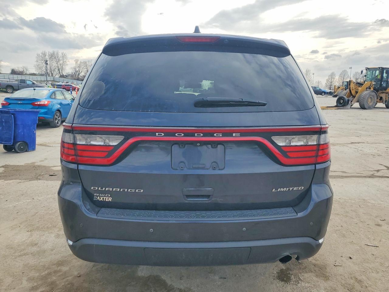 2014 Dodge Durango Limited - zdjęcie 6