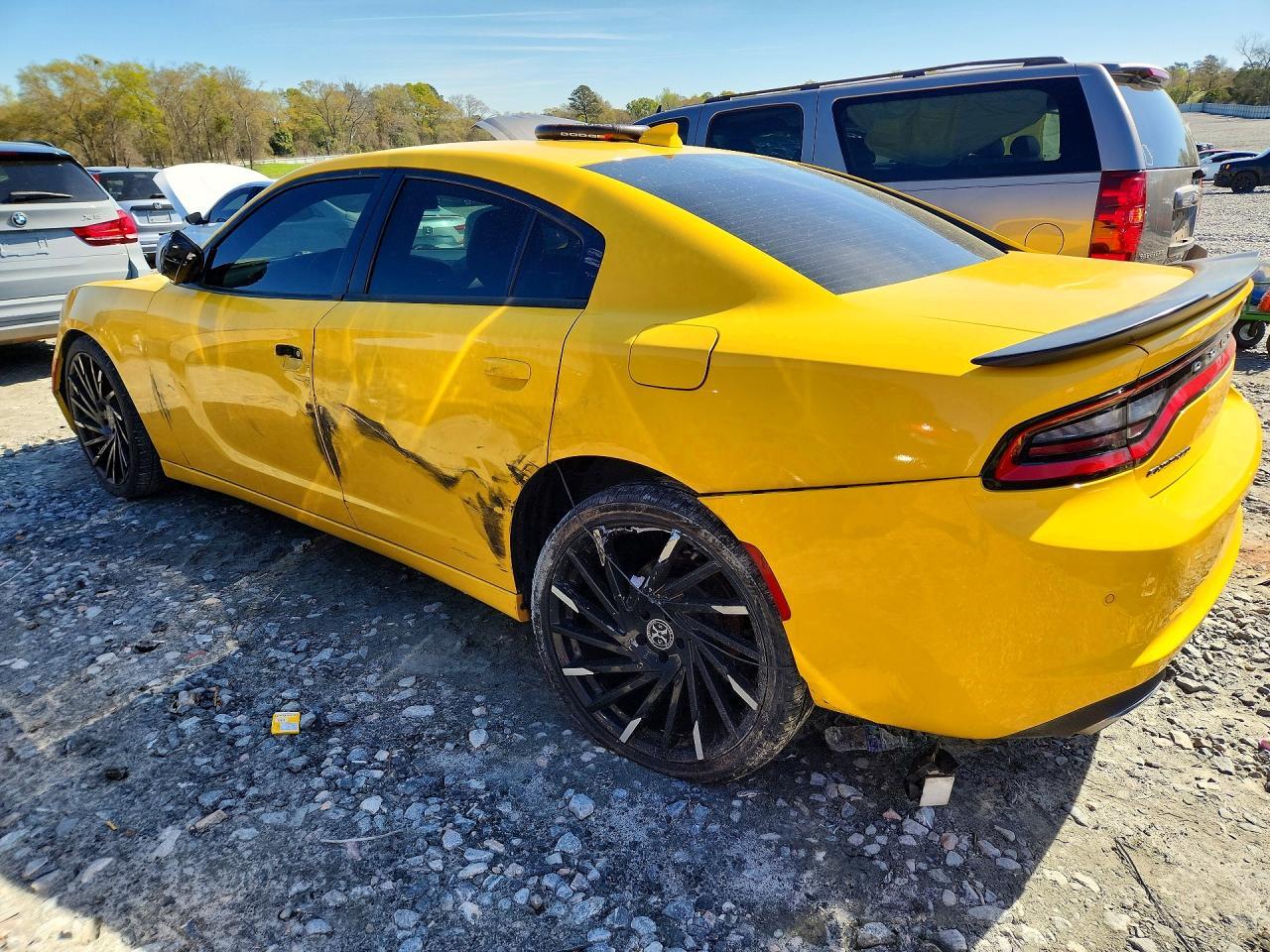 2017 Dodge Charger Sxt - zdjęcie 2