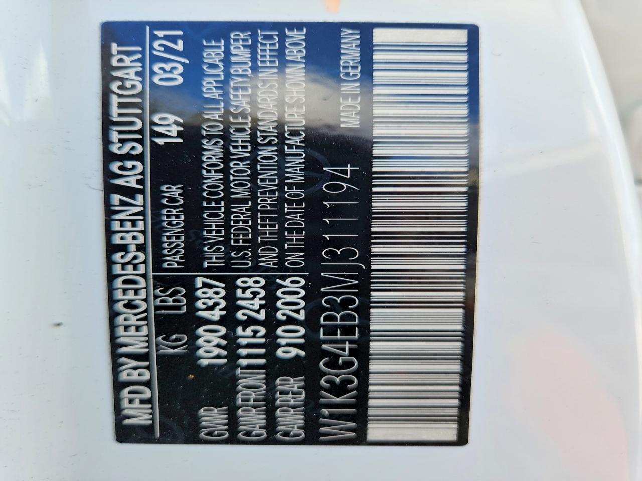 2021 Mercedes-Benz A 220 - zdjęcie 13