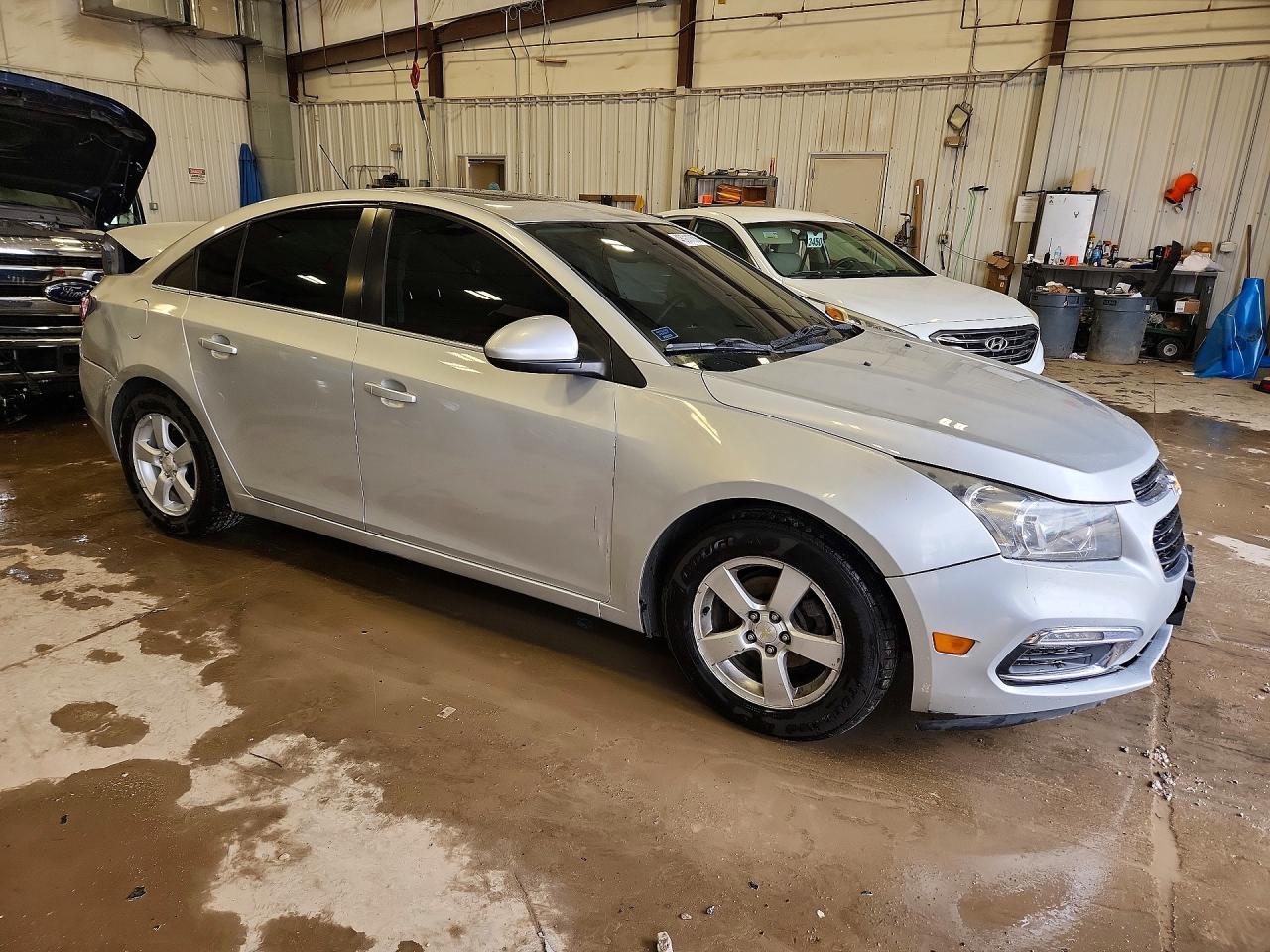 2015 Chevrolet Cruze Lt - zdjęcie 4
