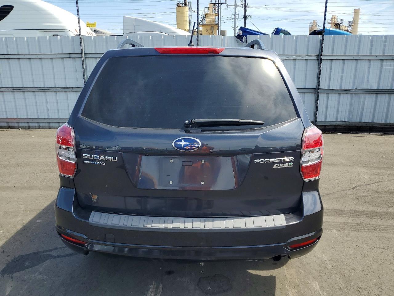 2015 Subaru Forester 2.5I Premium - zdjęcie 6