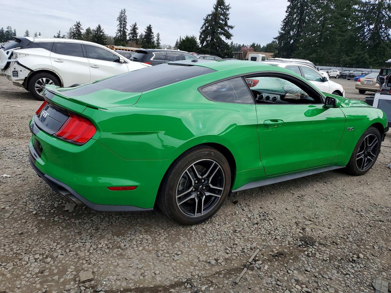2019 Ford Mustang Gt - zdjęcie 3