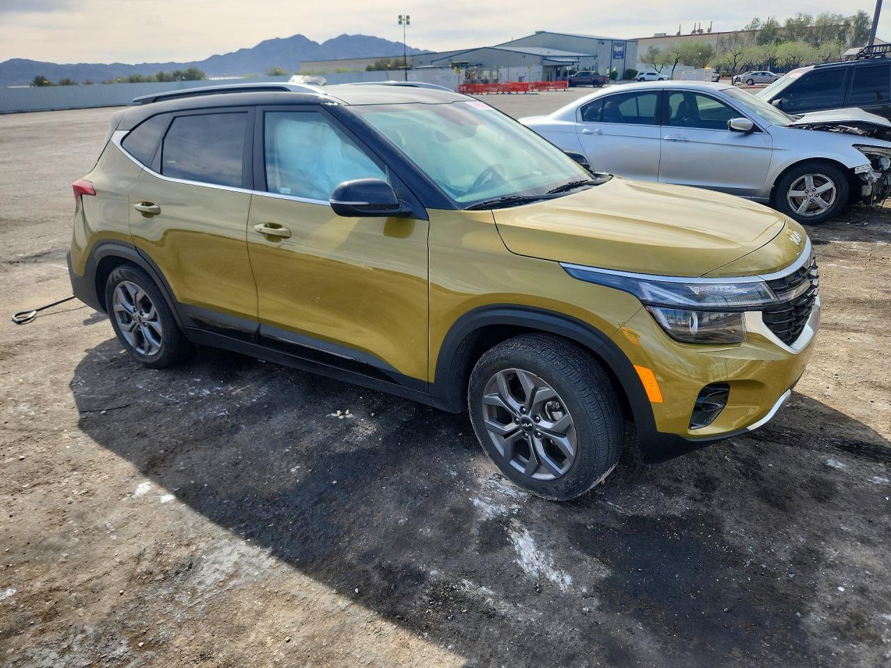 2024 Kia Seltos S - zdjęcie 4