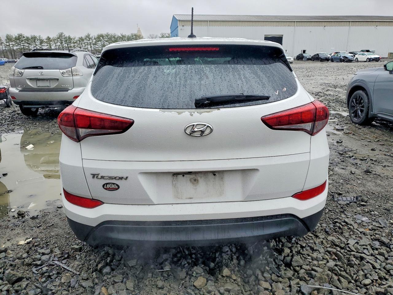 2017 Hyundai Tucson Se - zdjęcie 6