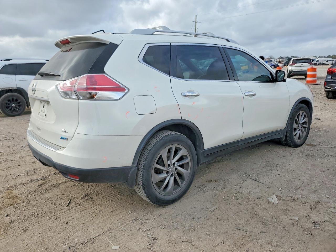 2014 Nissan Rogue Sl - zdjęcie 3