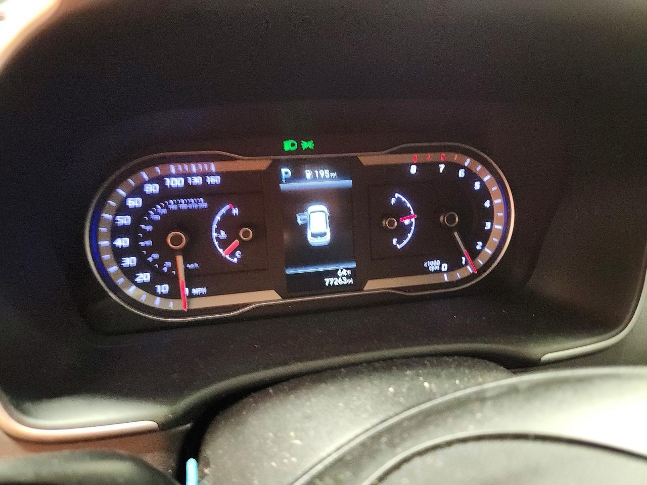 2022 Hyundai Tucson Sel - zdjęcie 9