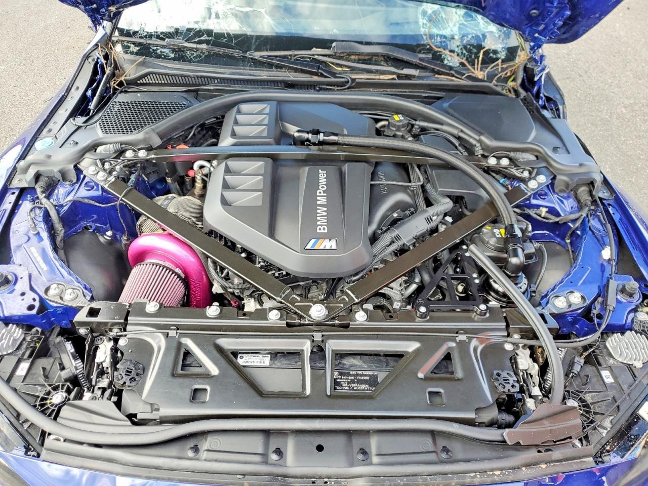 2023 BMW M3 Competition - zdjęcie 11