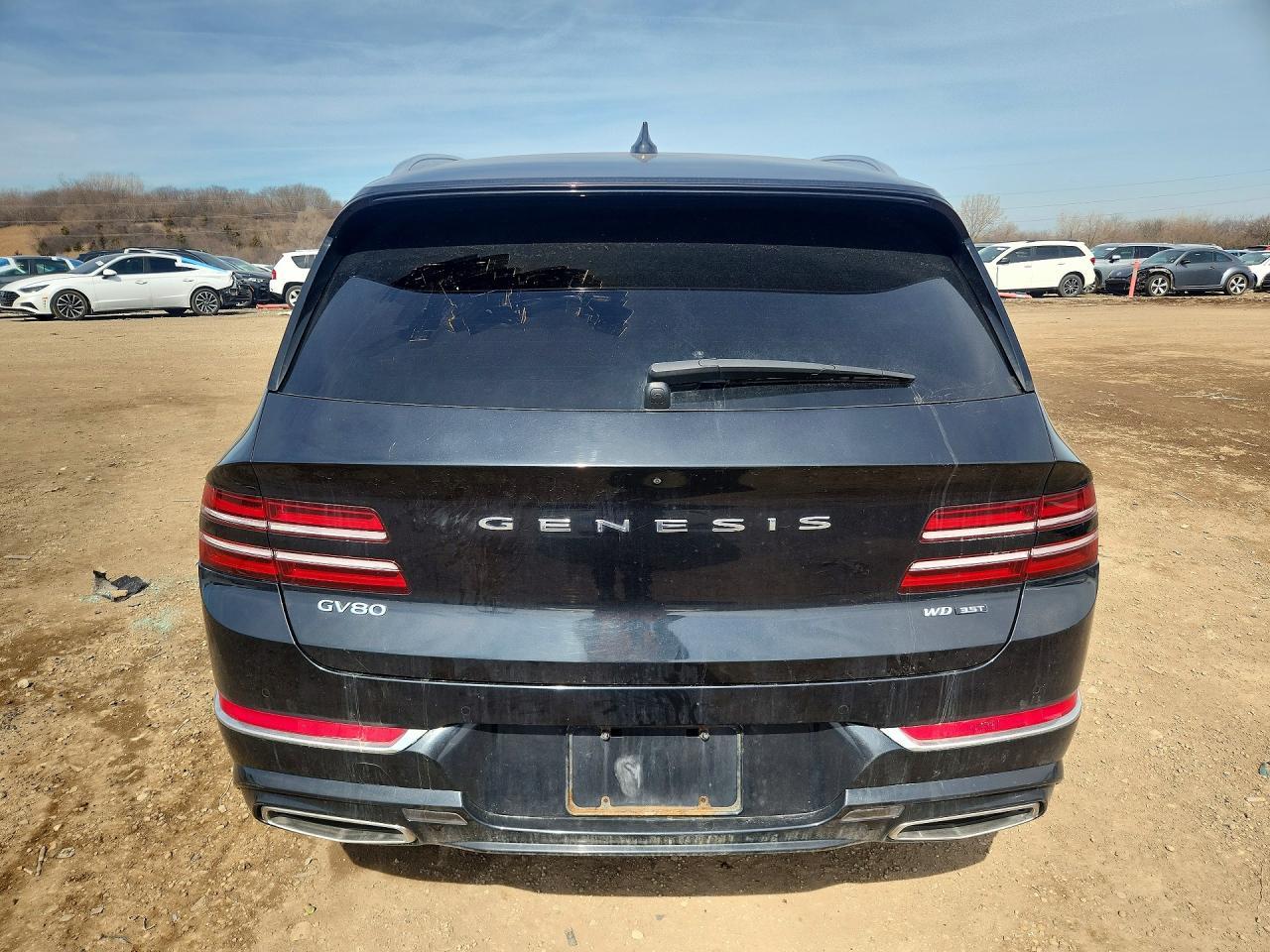 2021 Genesis Gv80 3.5T Advanced+ - zdjęcie 6