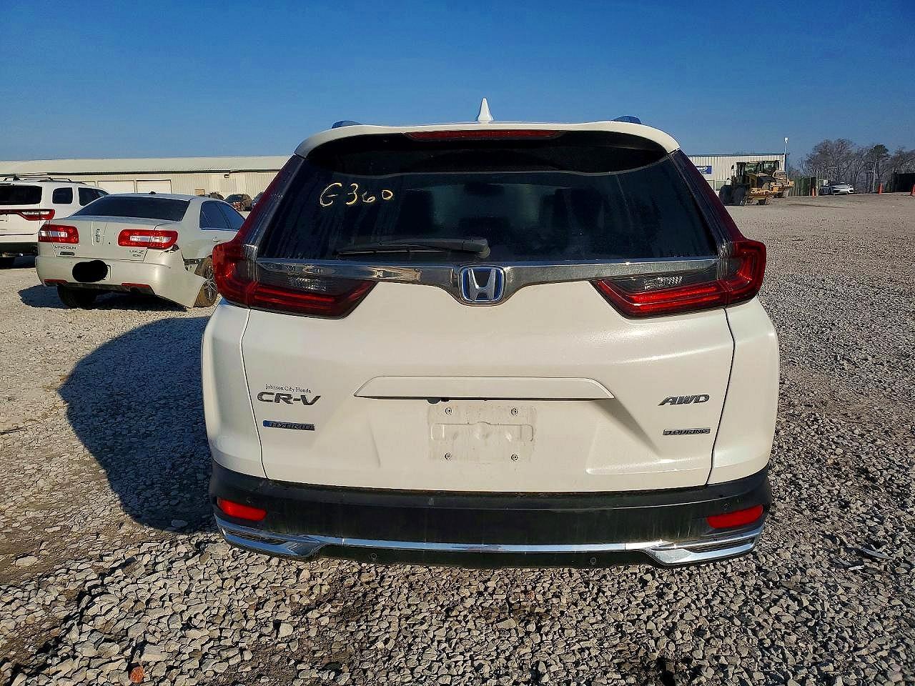 2022 Honda Cr-V Touring - zdjęcie 6