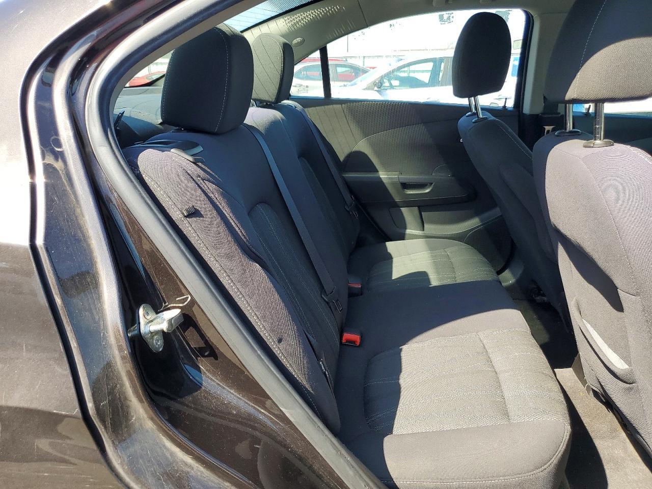 2013 Chevrolet Sonic Lt - zdjęcie 10