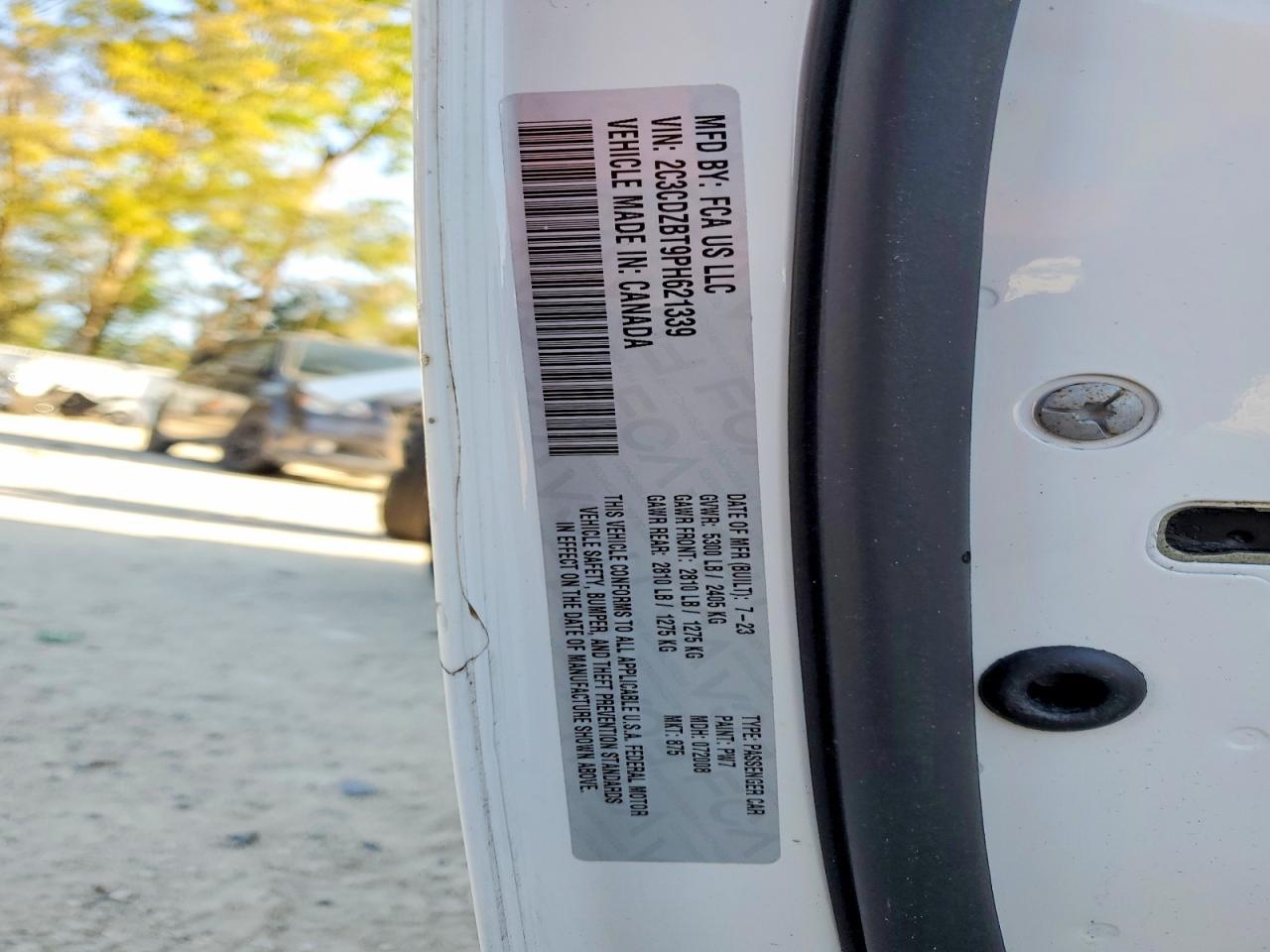 2023 Dodge Challenger R - zdjęcie 13