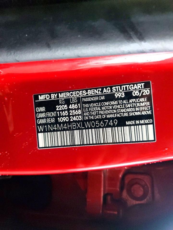 2020 Mercedes Benz Glb 250 4Matic - zdjęcie 13