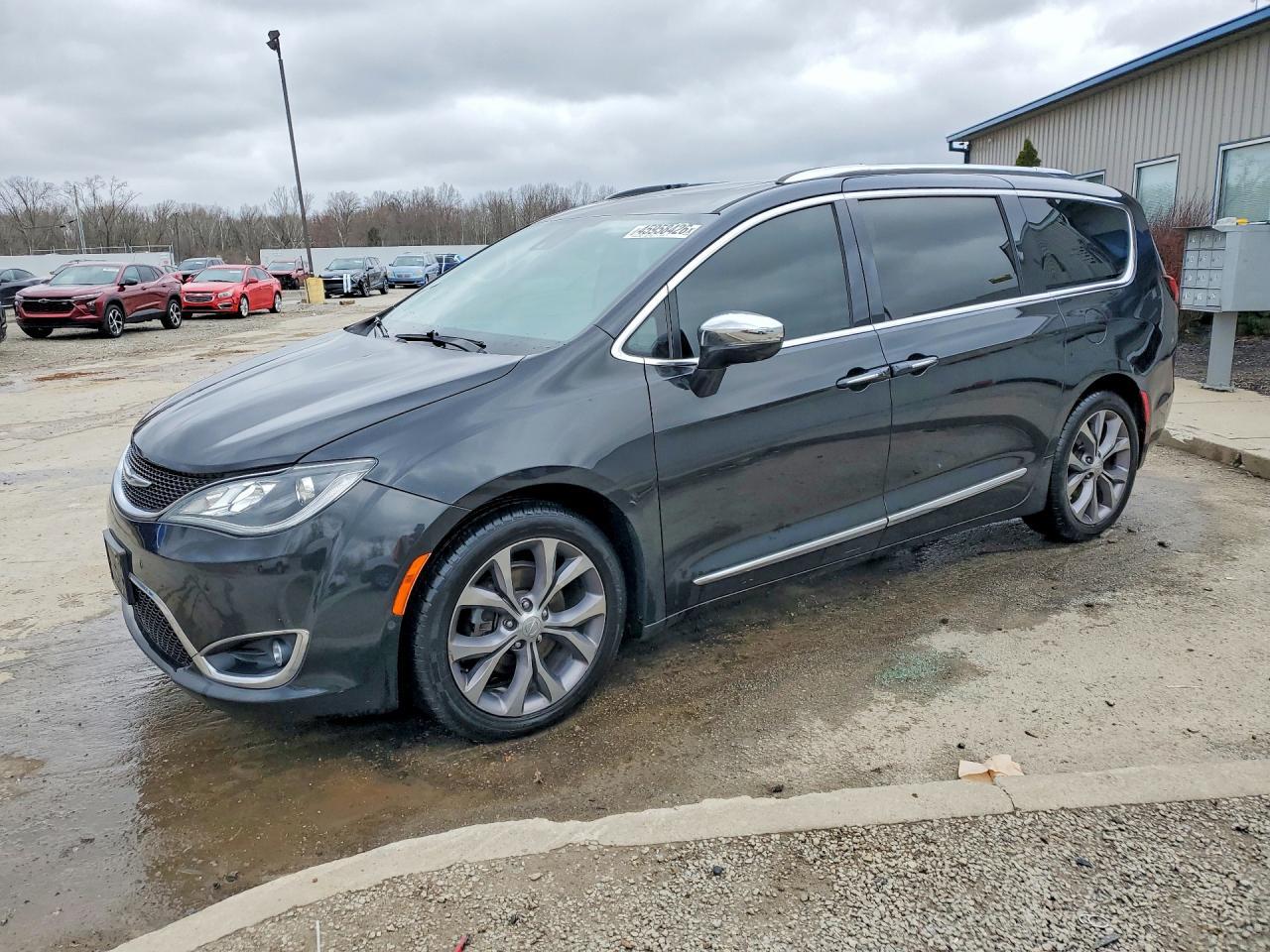 2018 Chrysler Pacifica Limited - zdjęcie główne