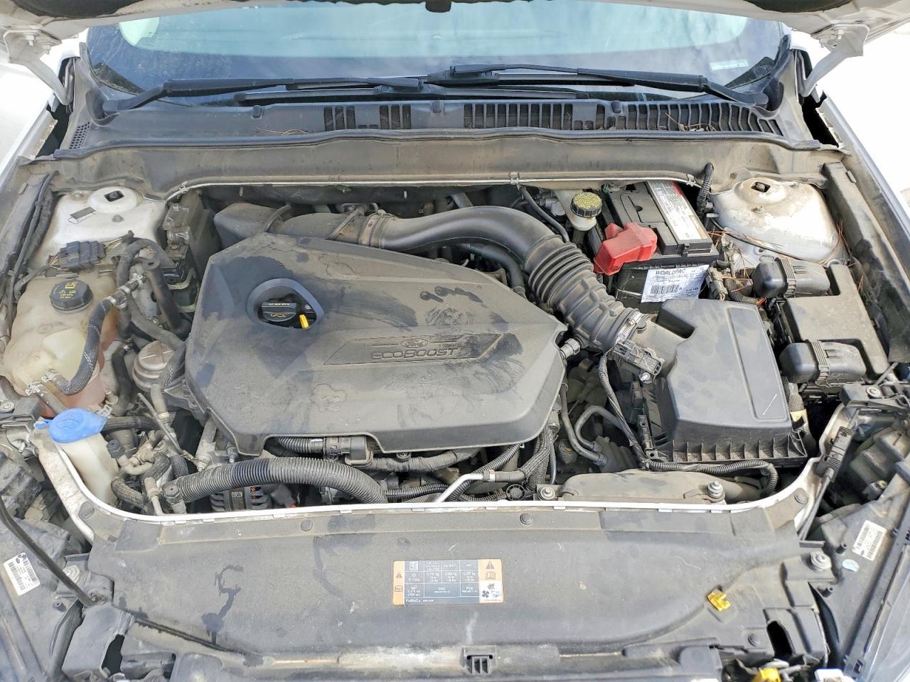 2013 Ford Fusion Se - zdjęcie 11