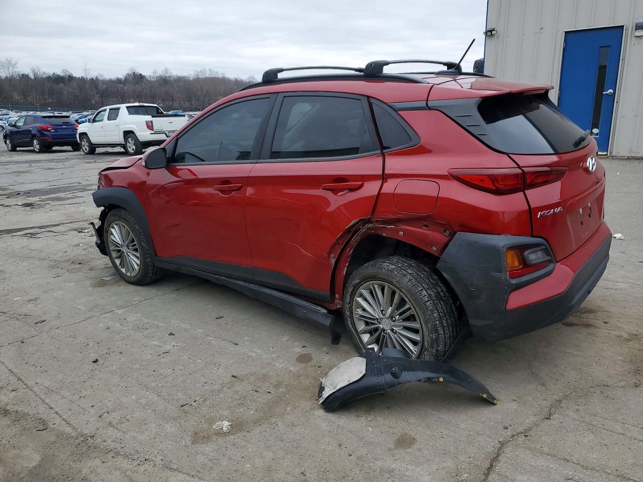 2020 Hyundai Kona Sel - zdjęcie 2