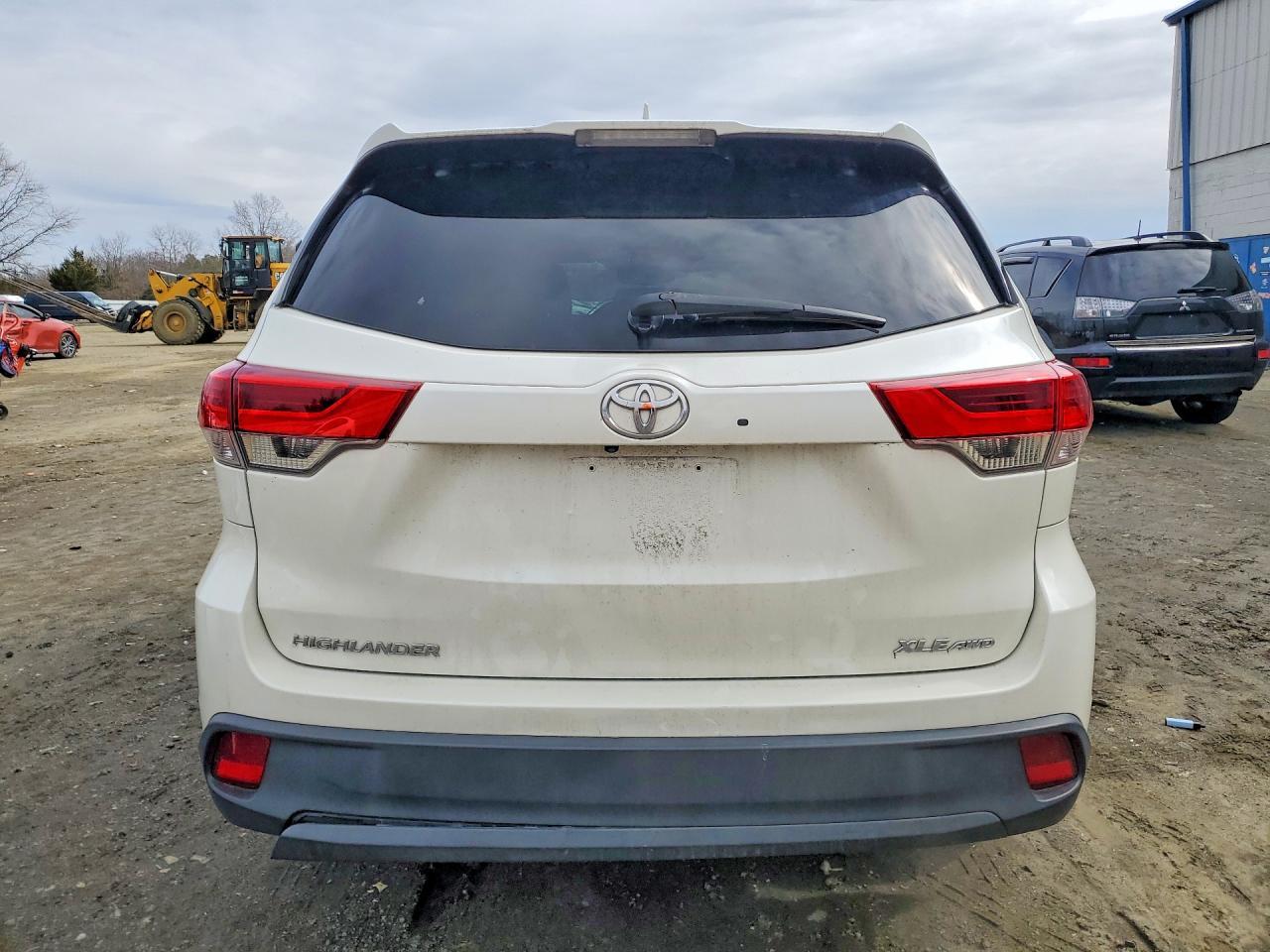 2018 Toyota Highlander Xle - zdjęcie 6