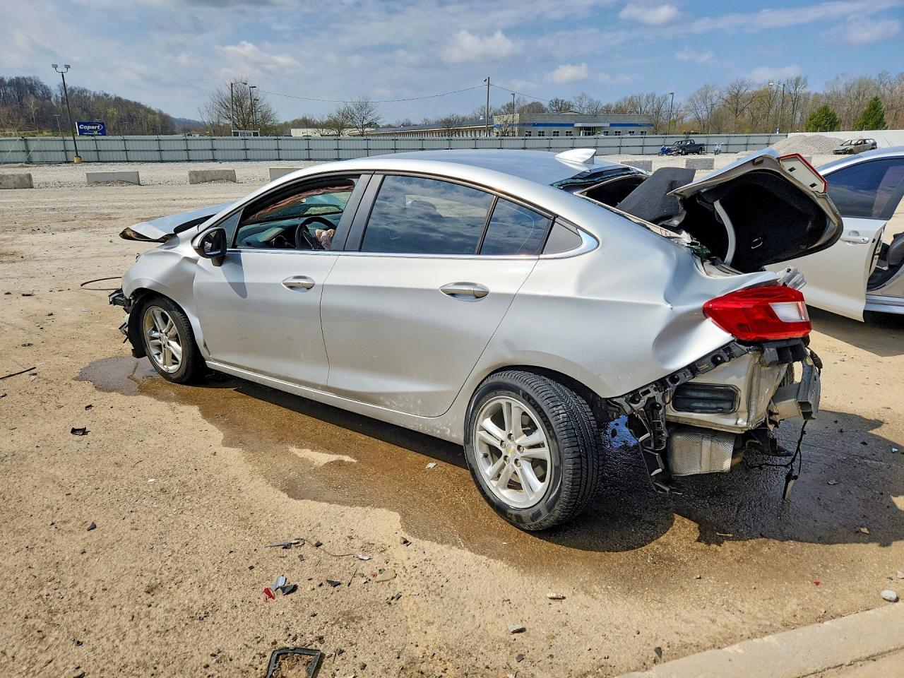 2017 Chevrolet Cruze Lt - zdjęcie 2